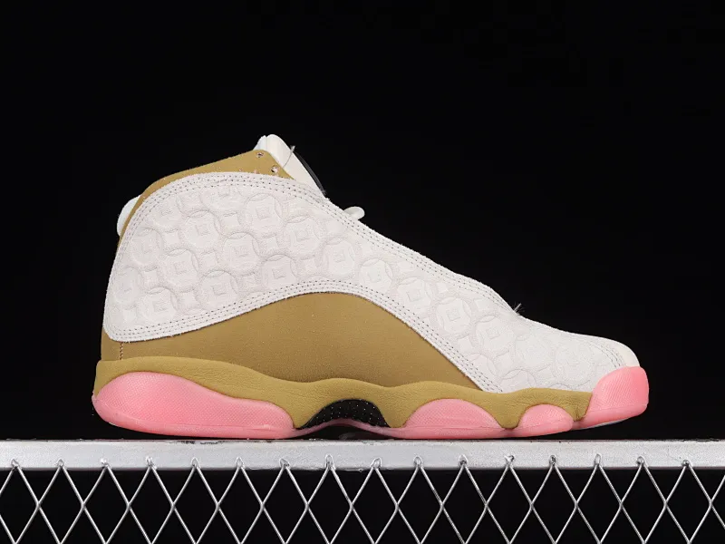 All categories Air Jordan Jordan series basketball shoes Air Jordan 13 cost-effective version Air Jordan 13 RETRO CNY AJ13 Jordan 13 celebrates the Chinese New Year Copper coins white and yellow powder CW4409-100